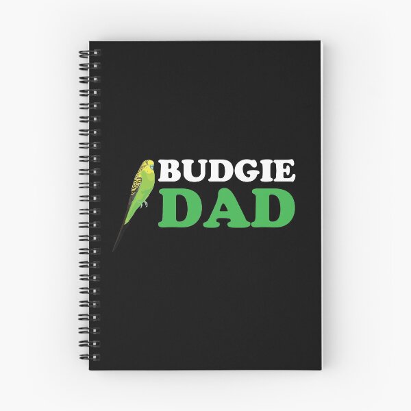 Item preview, Budgie Dad designed and sold by drwigglebutts.