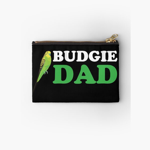 Item preview, Budgie Dad designed and sold by drwigglebutts.