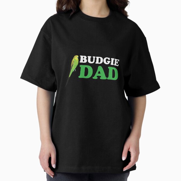 Item preview, Budgie Dad designed and sold by drwigglebutts.