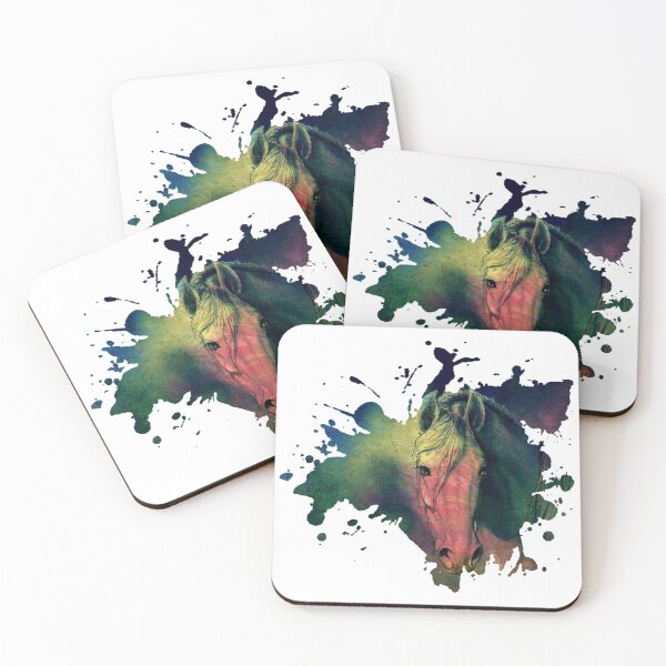 Item preview, Rainbow Horse Splash designed and sold by Horse-Aholic.