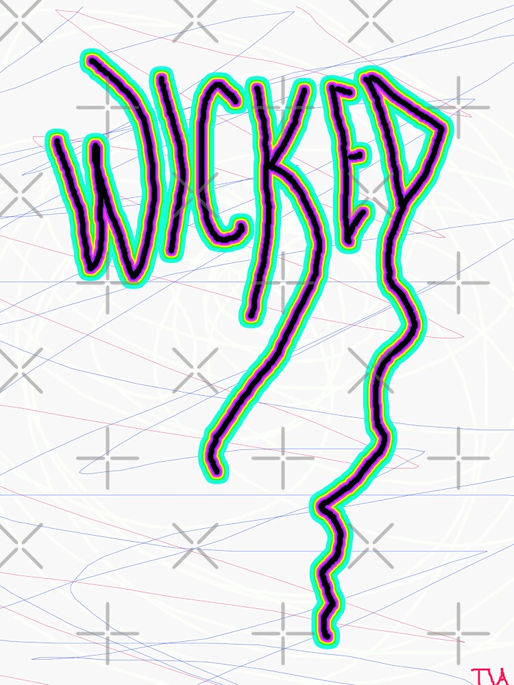 "Wicked New England slang " Sticker for Sale by tiaknight Redbubble