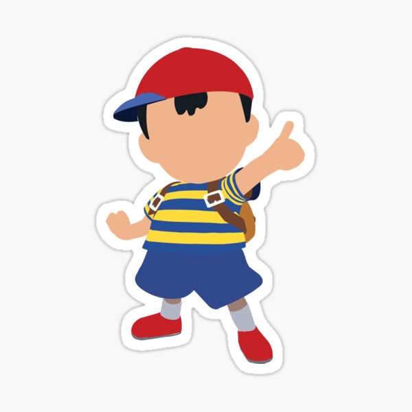Ness Sticker