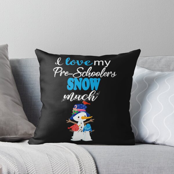 Item preview, Pre School Teacher Christmas Winter Cute Snow Much Holiday Gift designed and sold by Sapphire Star.