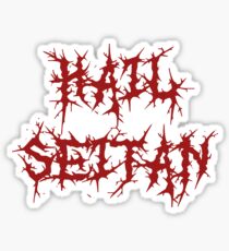 Pegatina HAIL SEITAN