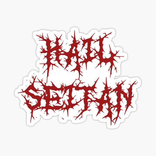 HAIL SEITAN Sticker