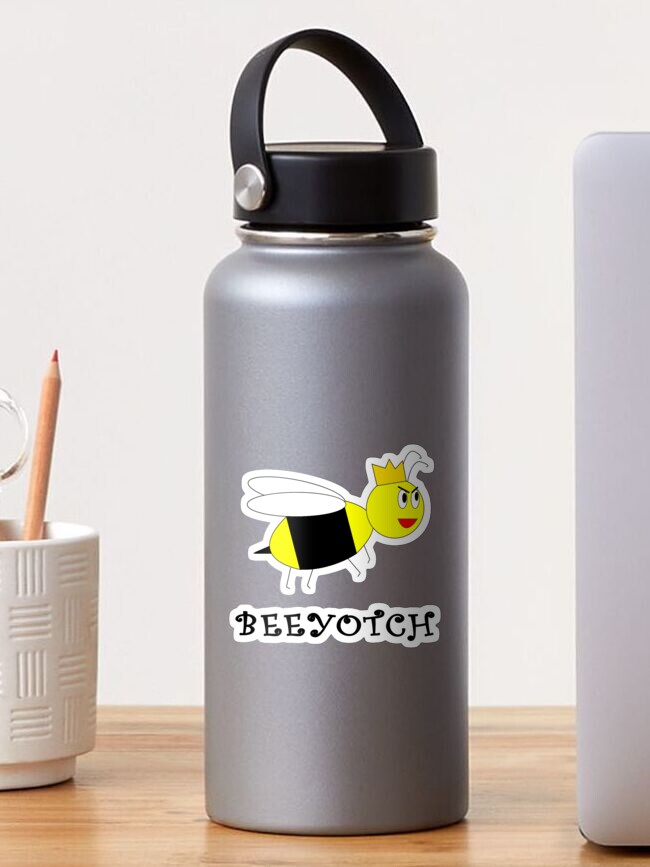 Thumbnail 1 of 3, Sticker, Beeyotch designed and sold by choustore.