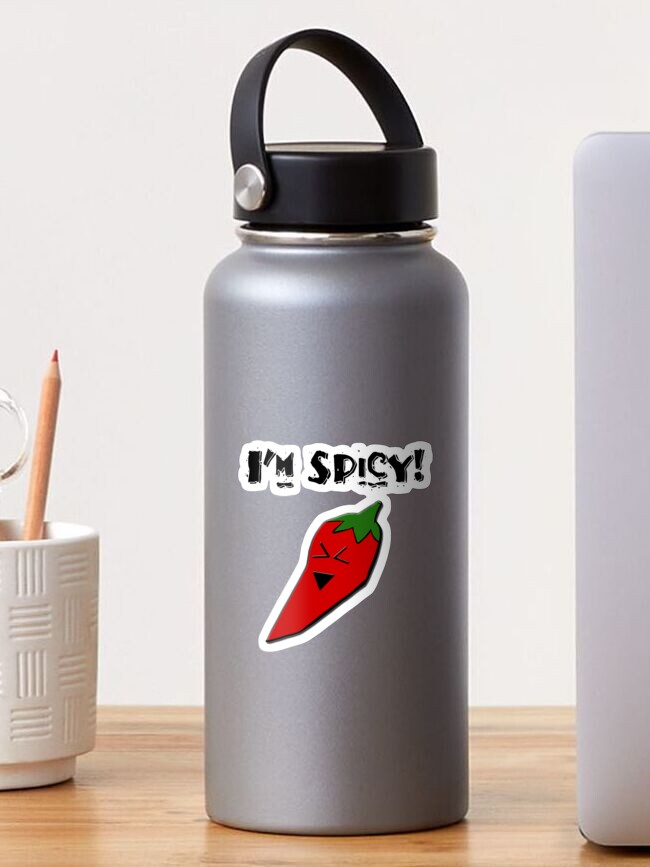 Thumbnail 1 of 3, Sticker, i'm spicy designed and sold by choustore.