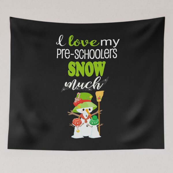 Item preview, Teacher Pre School Christmas Winter Cute Snow Much Holiday Gift designed and sold by Sapphire Star.