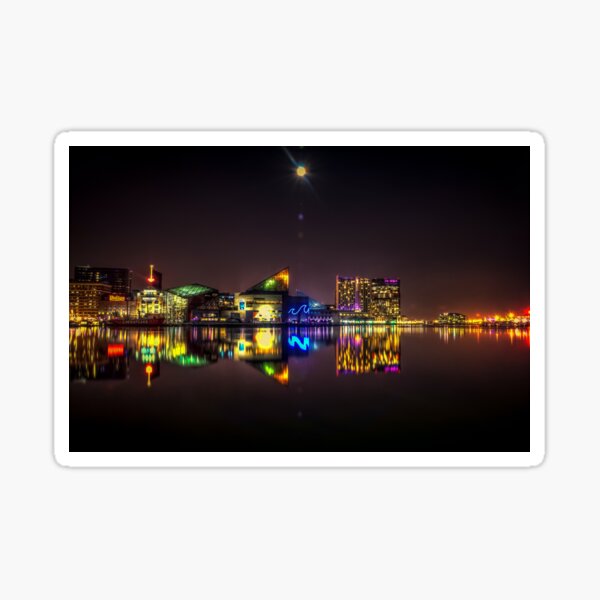 Item preview, "Inner Harbor- Baltimore Maryland" designed and sold by bobbyb38.