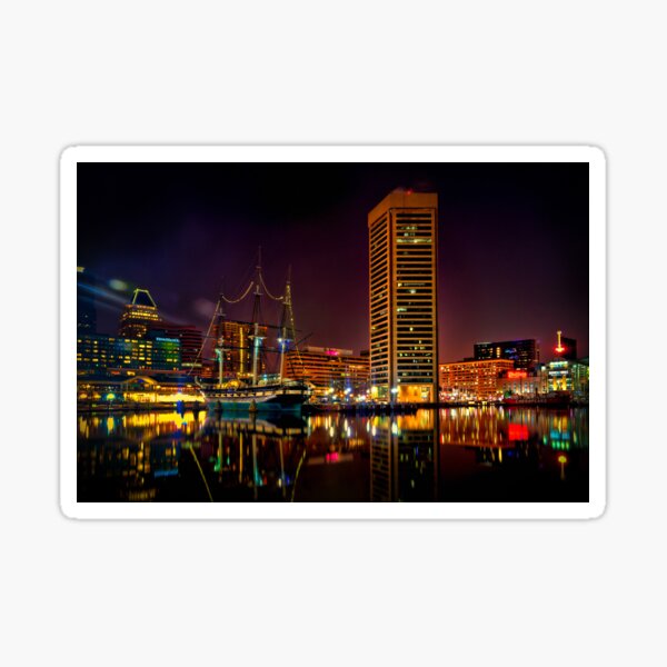 Item preview, "Inner Harbor- Baltimore" designed and sold by bobbyb38.