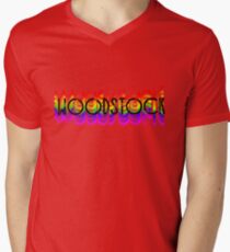 Most Anticipated Event of the Year - Rainbow Woodstock 50 years 1969-2019 V-Neck T-Shirt
