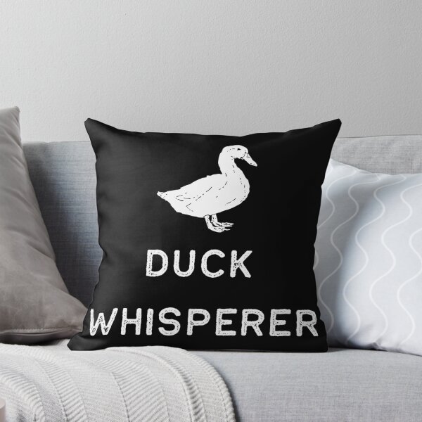 Item preview, Farming Shirt Duck Whisperer White Cute Gift Farm Country USA designed and sold by threadsmonkey.