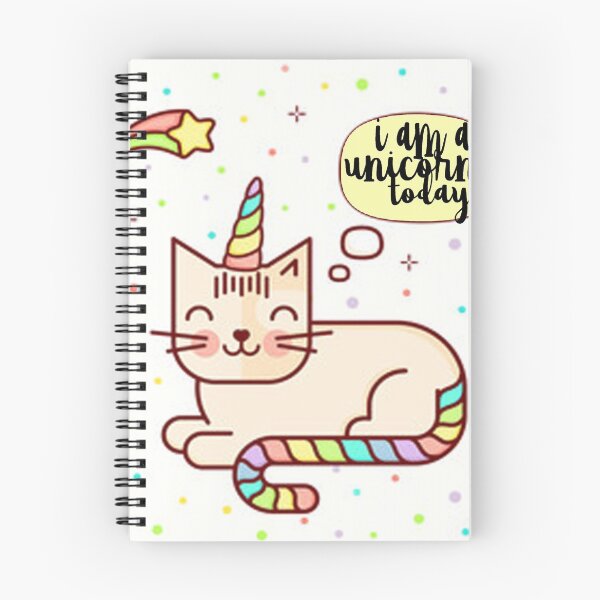 Item preview, Kitty is a Unicorn Today designed and sold by SerpentSkyArts.