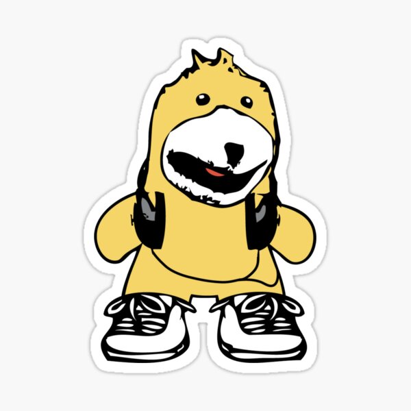 Mr. Oizo - Flat Eric Sticker