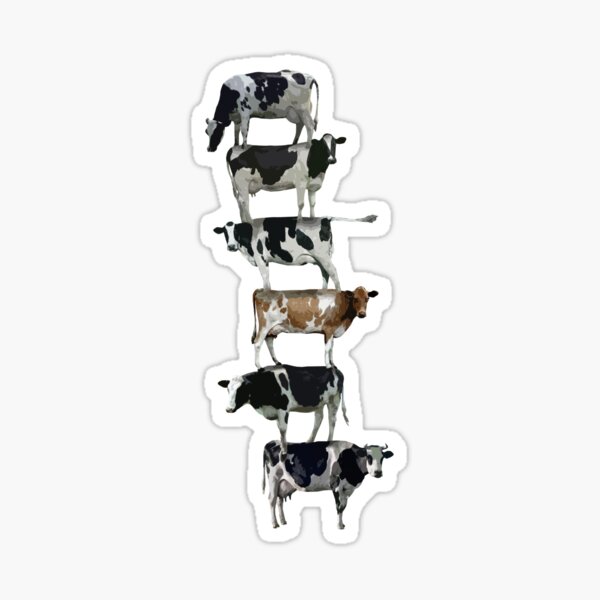 Item preview, Cow stack designed and sold by Matt West.
