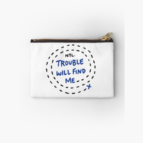 Item preview, Trouble will find me - The National designed and sold by Kris Karlson.