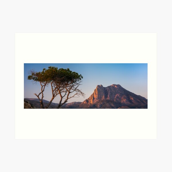 Overlook Art Print
