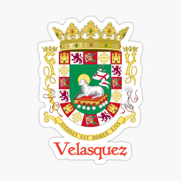 Item preview, Velasquez Shield of Puerto Rico designed and sold by carpediem6655.
