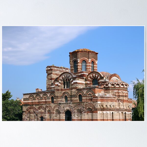 Item preview, Church of Christ Pantocrator Nessebar Bulgaria designed and sold by goceris.