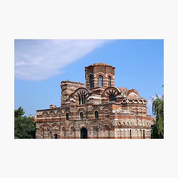 Item preview, Church of Christ Pantocrator Nessebar Bulgaria designed and sold by goceris.
