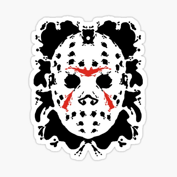13th Inkblot Sticker