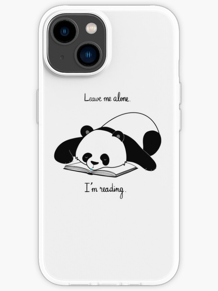 Decimale Betreffende grootmoeder Sleeping panda" iPhone Case for Sale by AuroreMcLeod | Redbubble