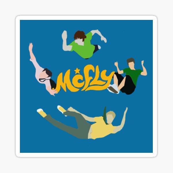 McFly, Motion In The Ocean Sticker