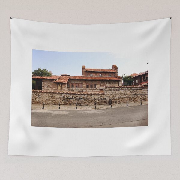 Item preview, stone church of Saint Stephen Nessebar Bulgaria designed and sold by goceris.