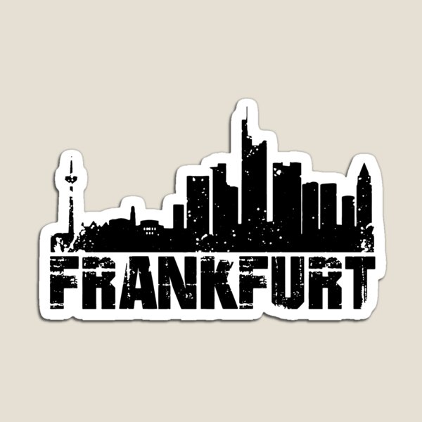 Item preview, Frankfurter Skyline designed and sold by botardesigns.