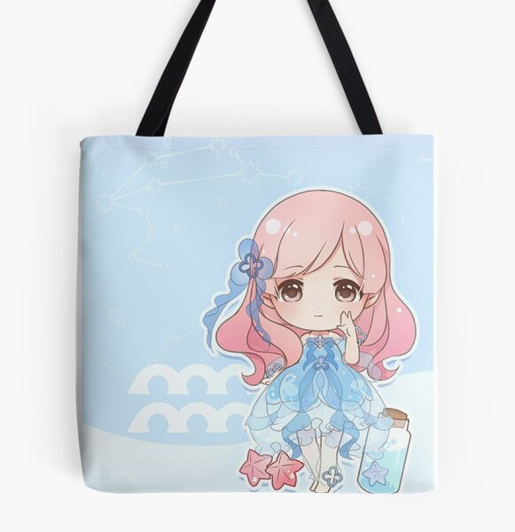 Aquarius Queen AOP Tote Bag 