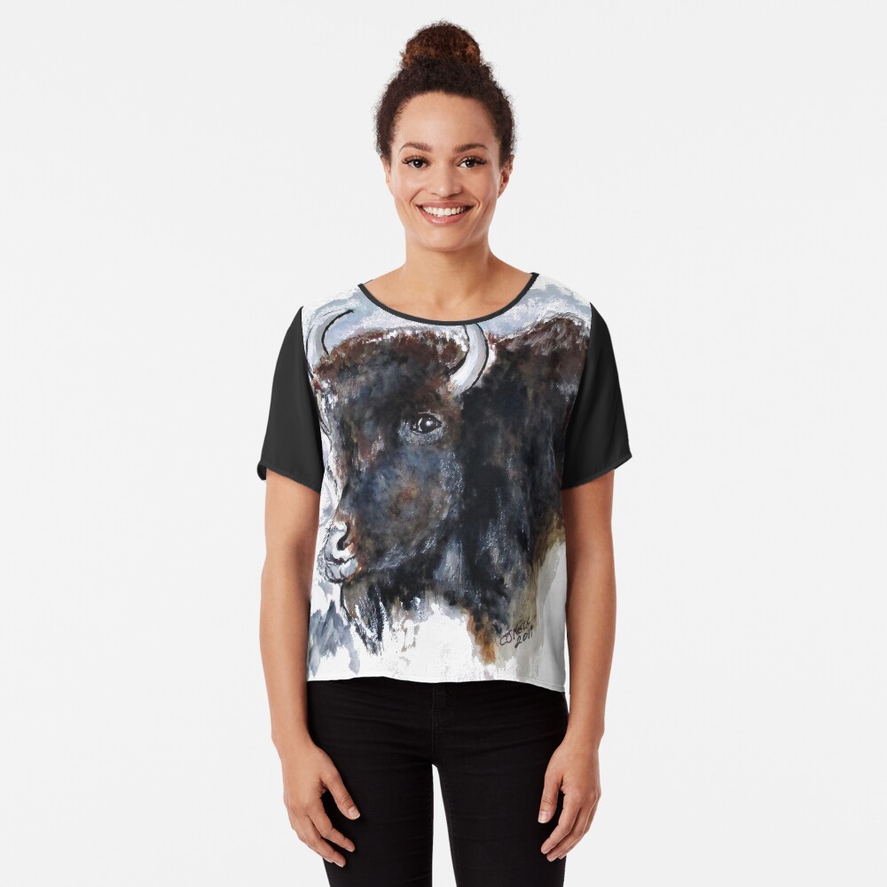 What Do You Want? Chiffon Top