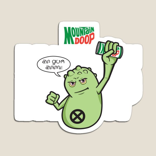 Mountain Doop Magnet