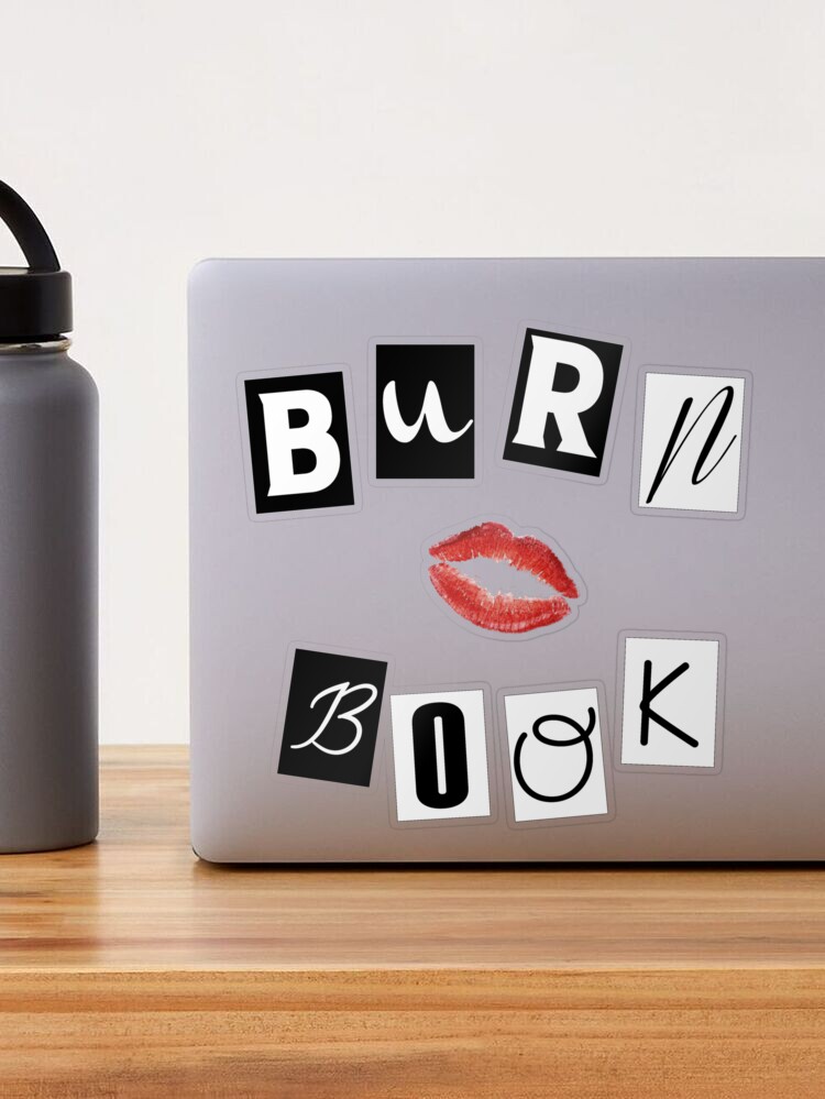 DESIGN: MEAN GIRLS-BURN BOOK