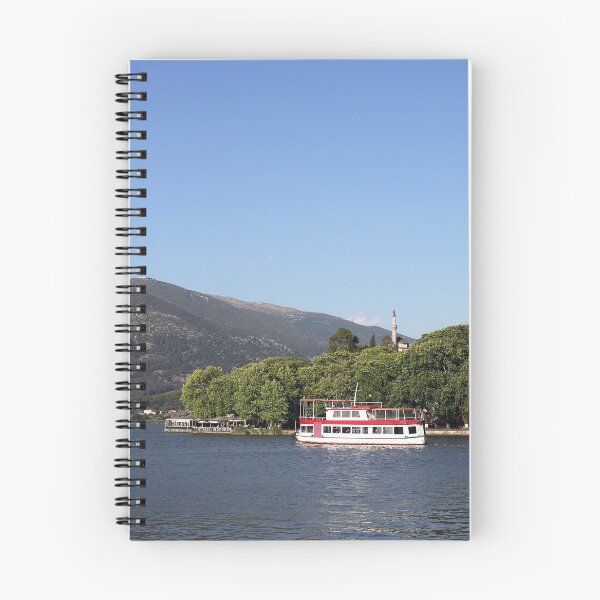 Item preview, Ioannina city park and lake Greece designed and sold by goceris.
