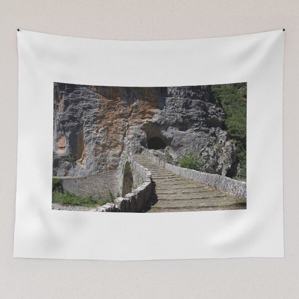 Item preview, kokkori arch bridge Zagoria Greece designed and sold by goceris.