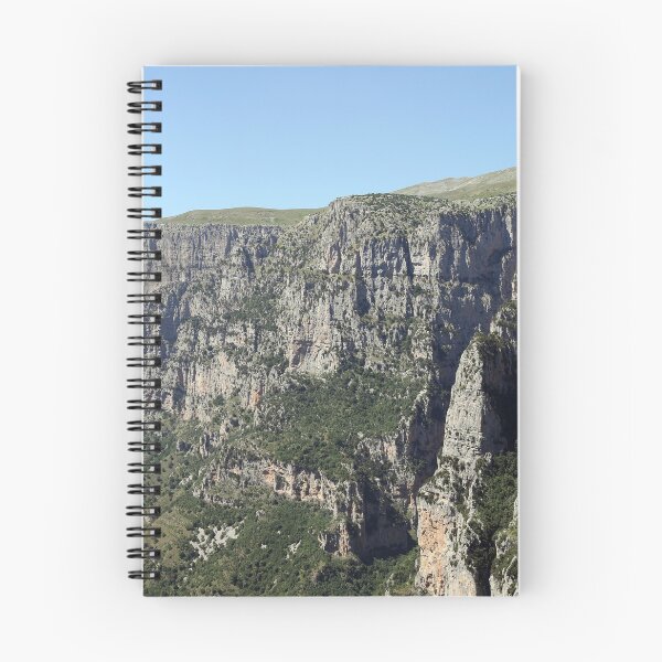 Item preview, Vikos gorge landscape Greece  designed and sold by goceris.