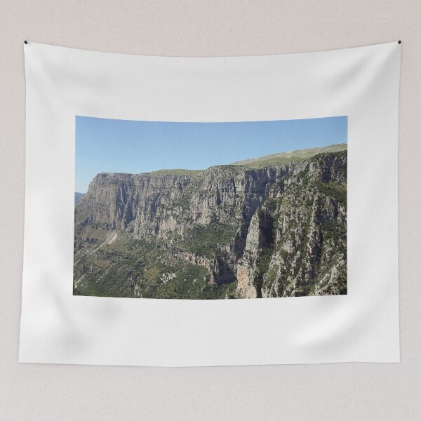 Item preview, Vikos gorge landscape Greece  designed and sold by goceris.