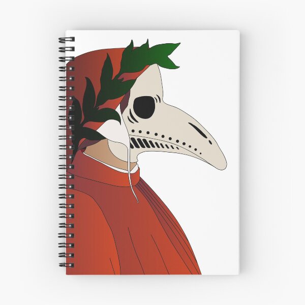 Item preview, Dante Plague Doctor designed and sold by pamposdev.