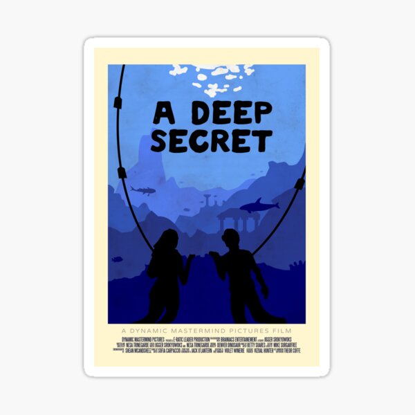 a-deep-secret-sticker-for-sale-by-brainiac-redbubble