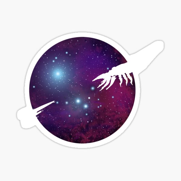 50,000 Years Sticker