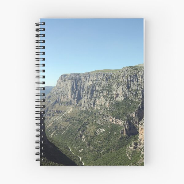 Item preview, Vikos gorge landscape Pindos mountain Epirus Greece  designed and sold by goceris.