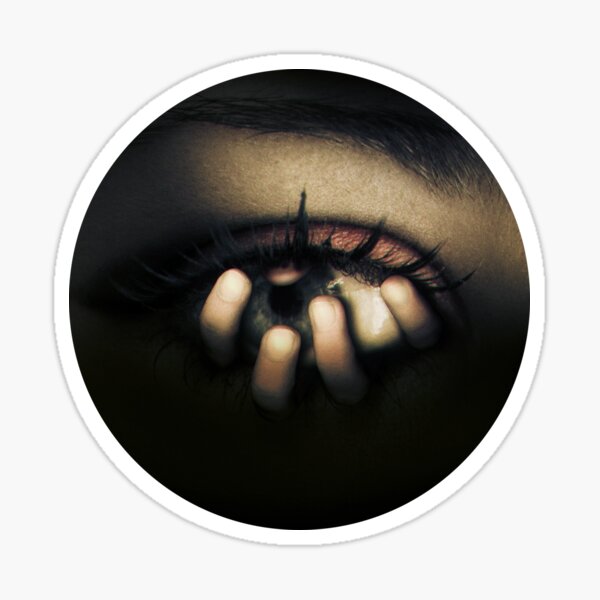 Out of Mein Eye Sticker
