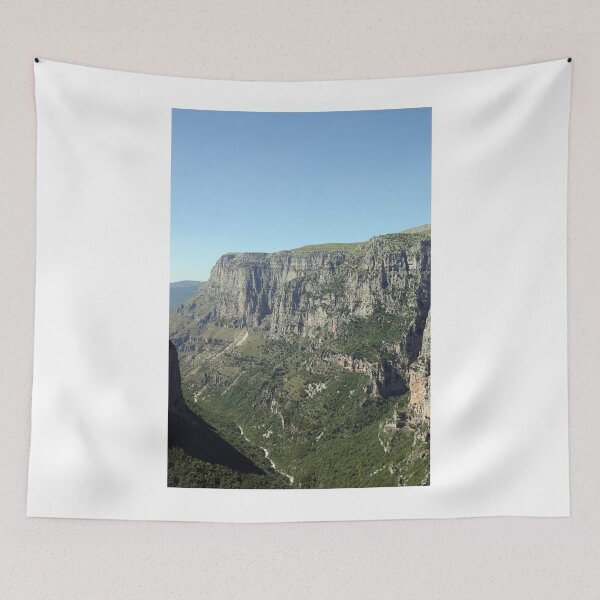 Item preview, Vikos gorge landscape Pindos mountain Epirus Greece  designed and sold by goceris.