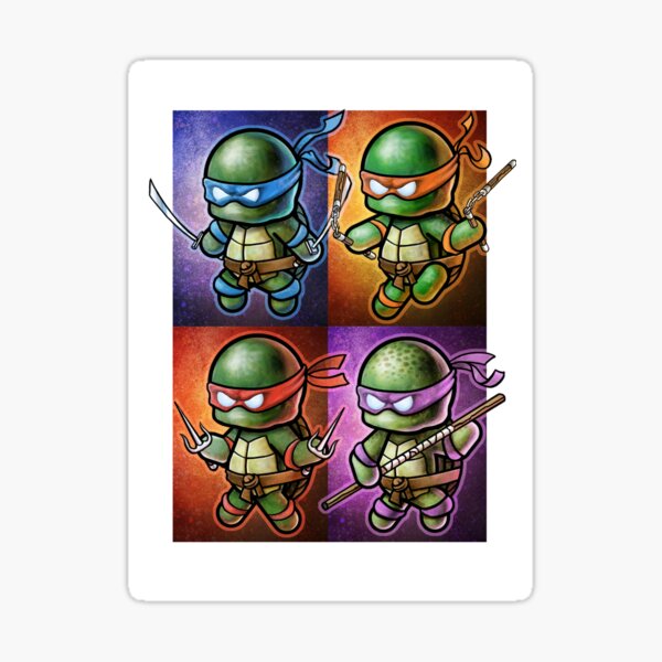 "QUAD" POOTERBELLIES Sticker