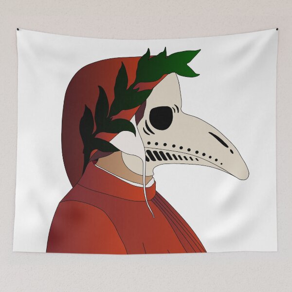 Item preview, Dante Plague Doctor designed and sold by pamposdev.