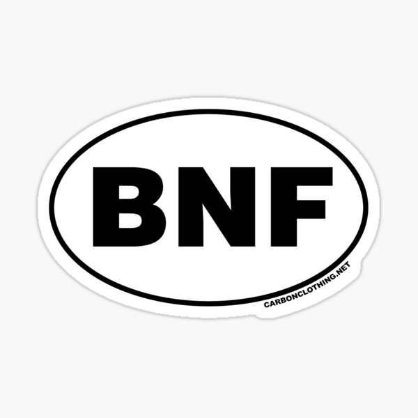 BNF Banff National Park Sticker