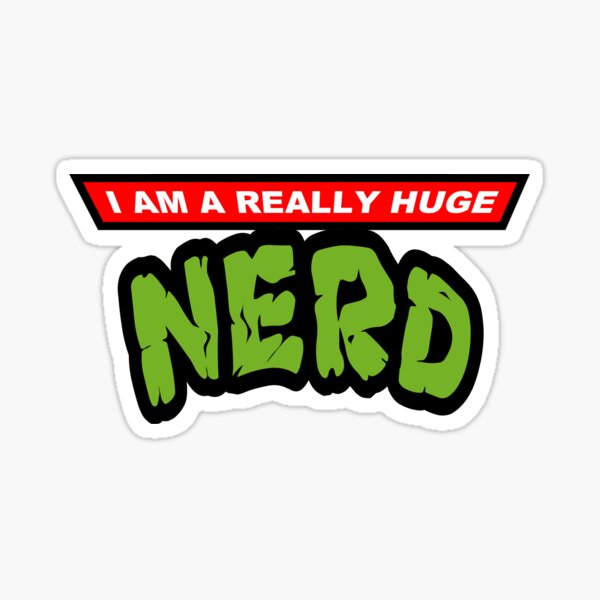 Item preview, Teenage Mutant Nerdles designed and sold by gerrorism.