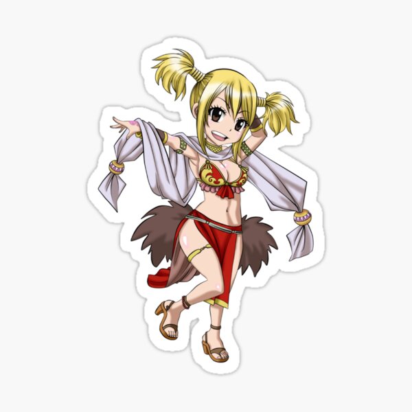 FM-Anime – Fairy Tail Lucy Heartfilia Edolas Cosplay Tattoo Stickers