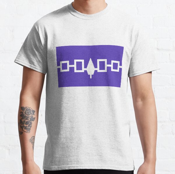 Iroquois Flag Classic T-Shirt