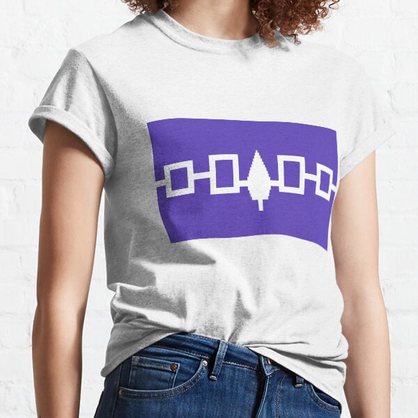 Iroquois Flag Classic T-Shirt